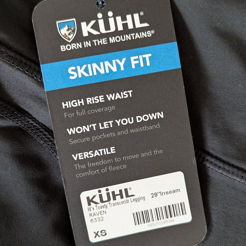 KUHL Transcendr Legging XS - NWT!